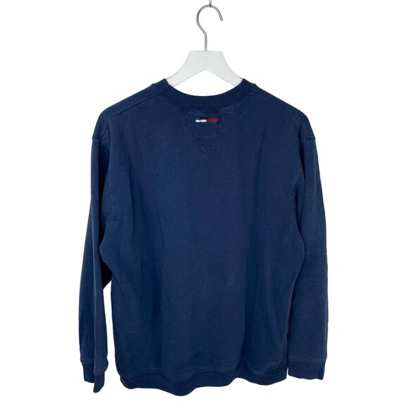Tommy Girl Tommy Hilfiger Blue Crewneck Sweatshirt - Women's SIze L - Picture 2 of 4